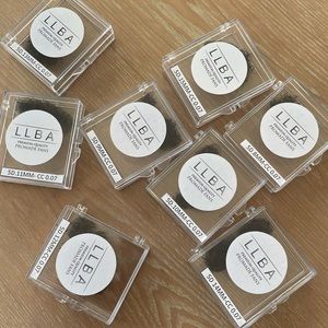 LLBA Pre-Made Fans. 5D, .07 diameter, lengths 8-15